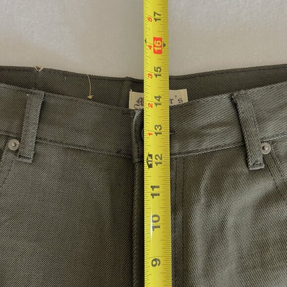 Member's Property Men's Green Jeans Size 38x34 Traditional Fit Straight Leg NWOT - Picture 10 of 12